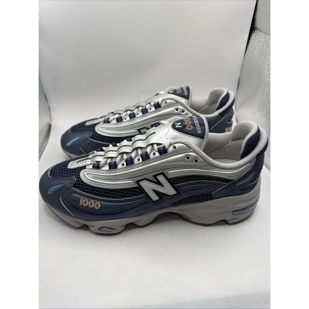 New Balance 1000 Blue/‎ Grey Men's 9, Women's 10.5. New